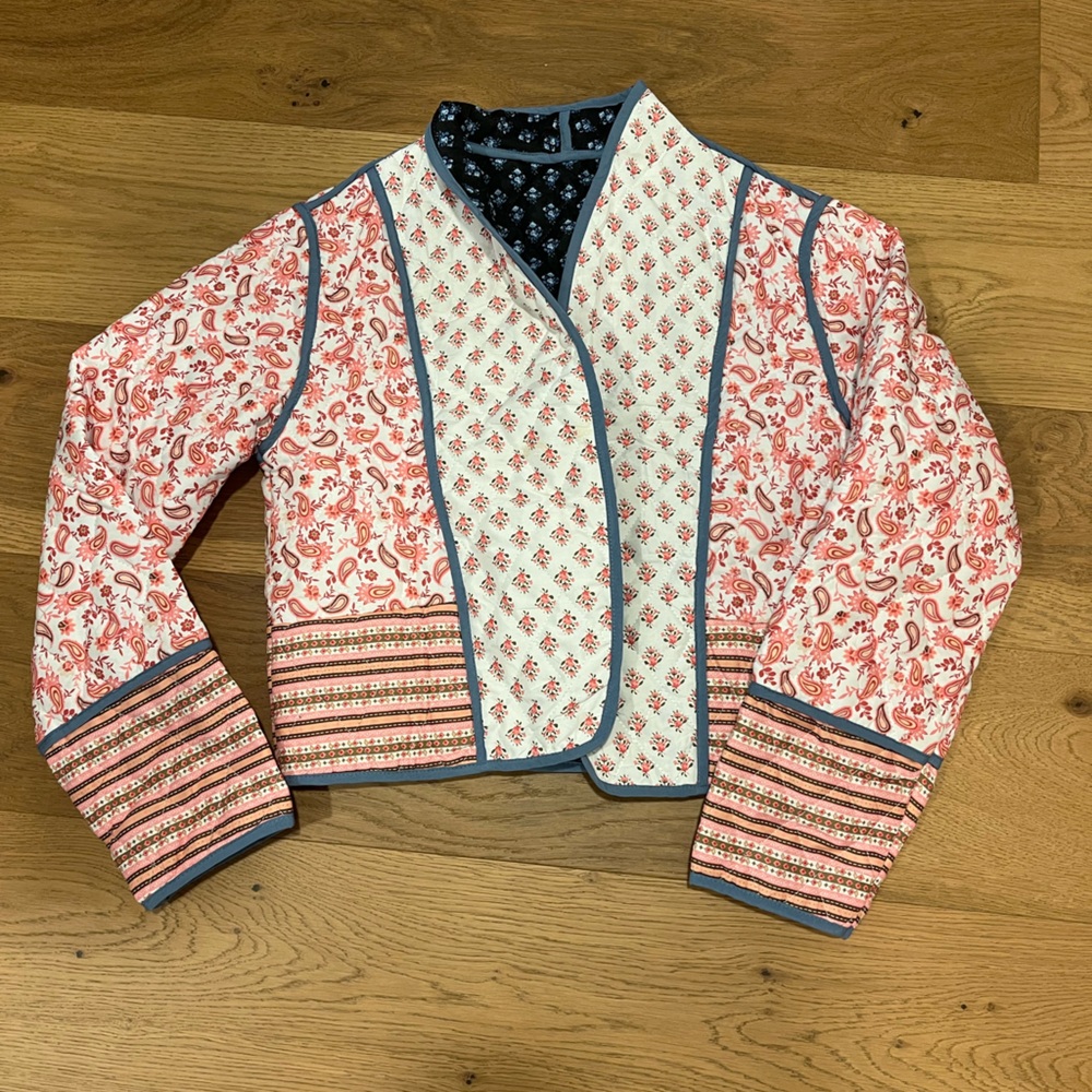 Reversible quilted jacket - image 2